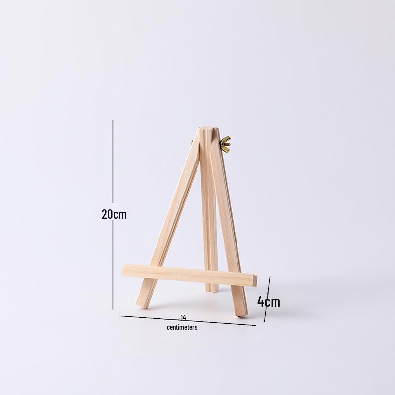 

Мини Деревянный Складной Настольный Мольберт и Подставка для Эскизов для Детей