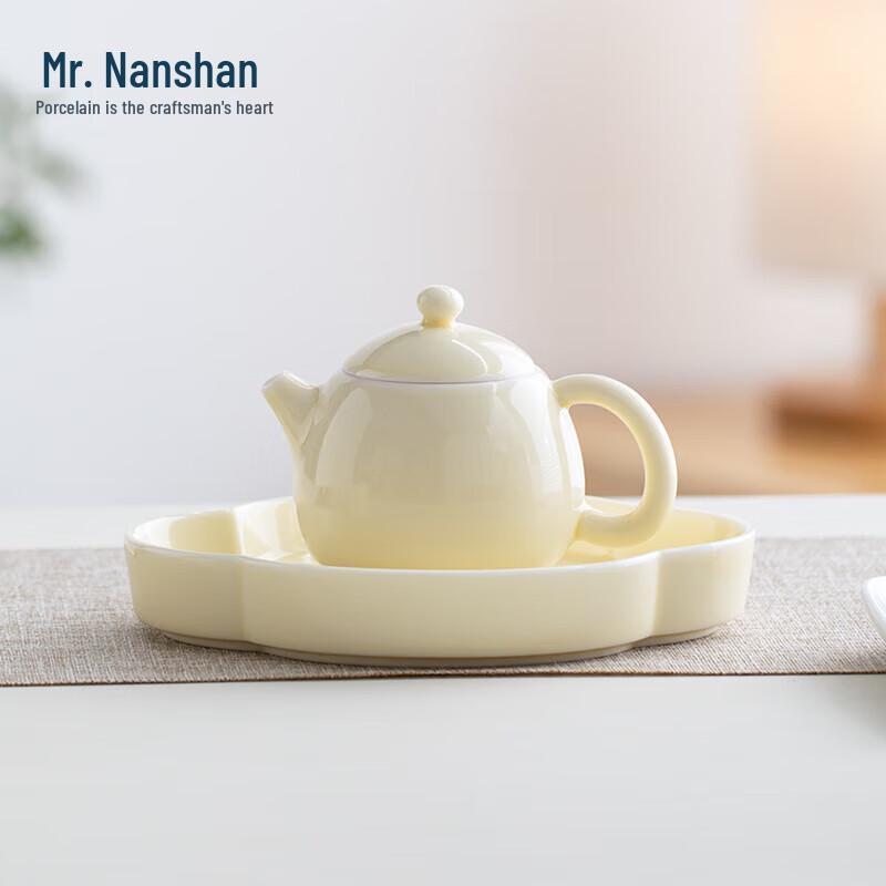 Nanshan Mr. Kung Fu Ceramic Dragon Egg Teapot Set