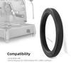 Silicone Steam Ring Compatible with Faema Pegasus E61 E98 Kimberly M27 Espresso Machine Group Head Gasket Replacement Part 3
