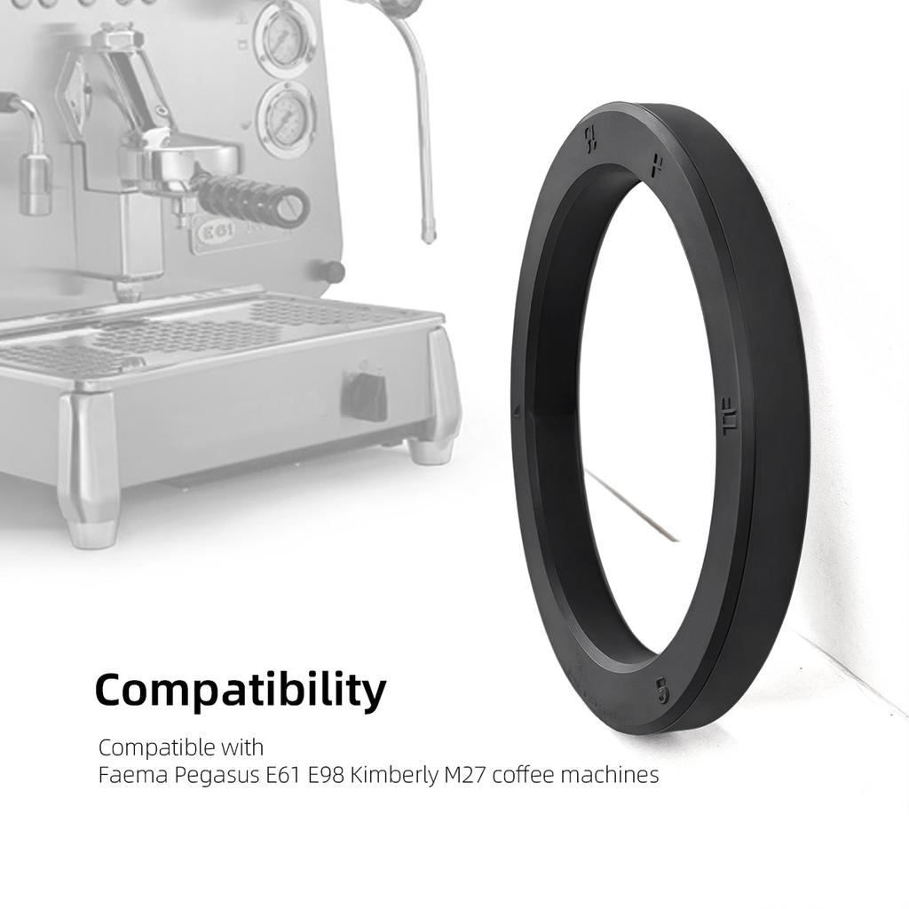 Silicone Steam Ring Compatible with Faema Pegasus E61 E98 Kimberly M27 Espresso Machine Group Head Gasket Replacement Part 3