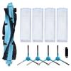 Comprehensive Roller and Side Brush Kit Compatible with For Cecotec For Conga