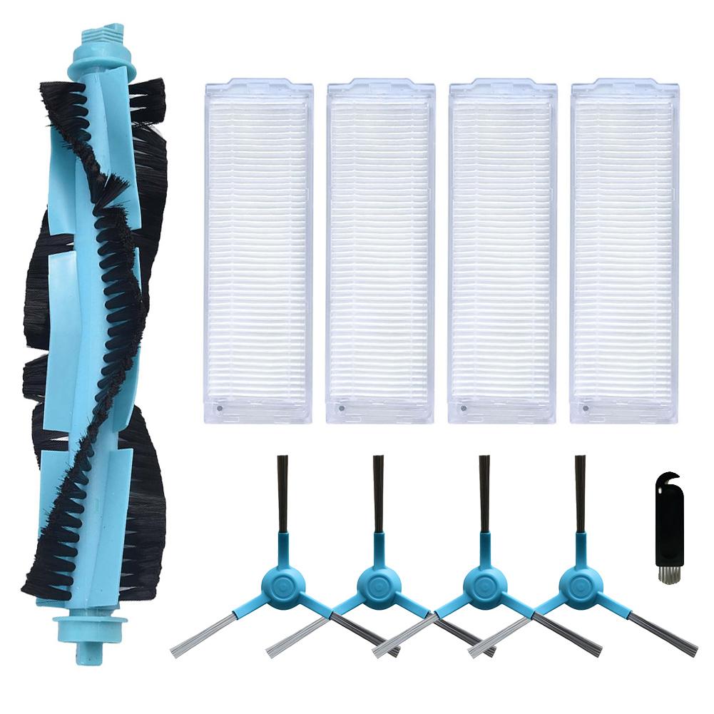 Comprehensive Roller and Side Brush Kit Compatible with For Cecotec For Conga