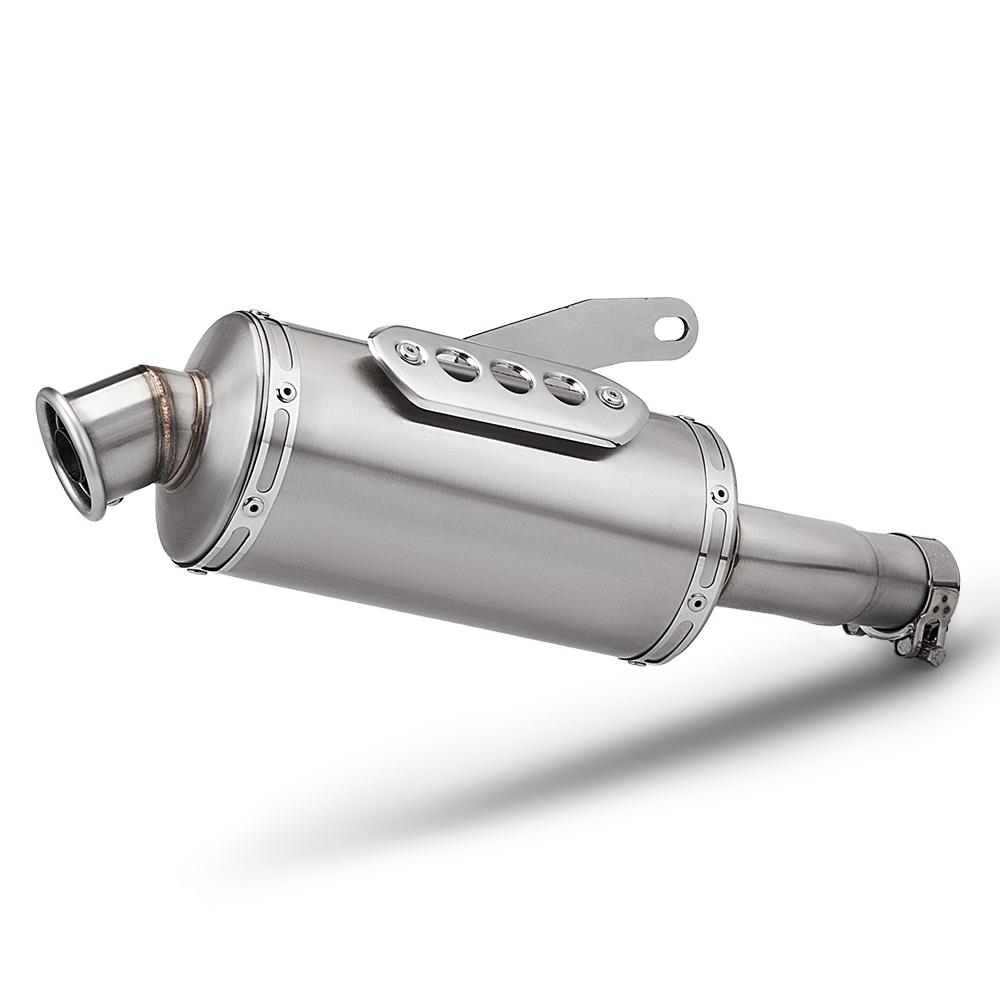 Motorcycle Exhaust Pipe Slip On For Speed Scrambler 400X 2024-2025 Mid Link Pipe Muffler scrambler 400x exhaust