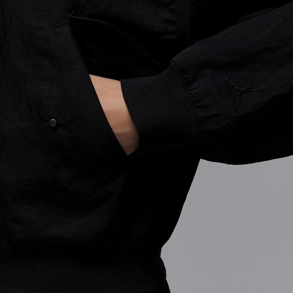 Jordan Flight Renegade Comfortable Soft Skin-Friendly Solid Color Fashion Jacket Women Jacket Black HJ0545-010