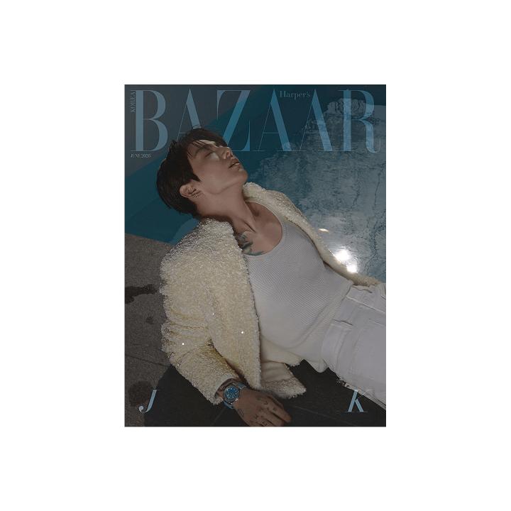 PREORDINE HARPER'S BAZAAR Magazine Copertina Giugno 2026 : JUNGKOOK DEI BTS