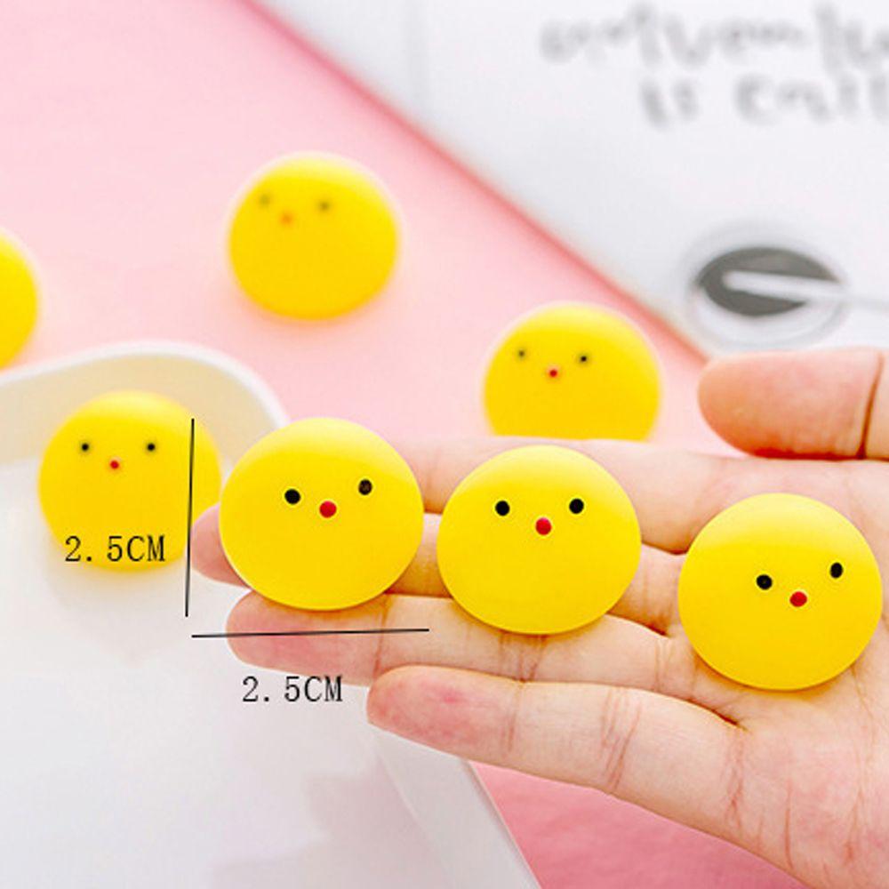 Relief Stress Antistress Decompression Toy Antistress Toys Squeeze Toy Squish Toys Yellow Chick