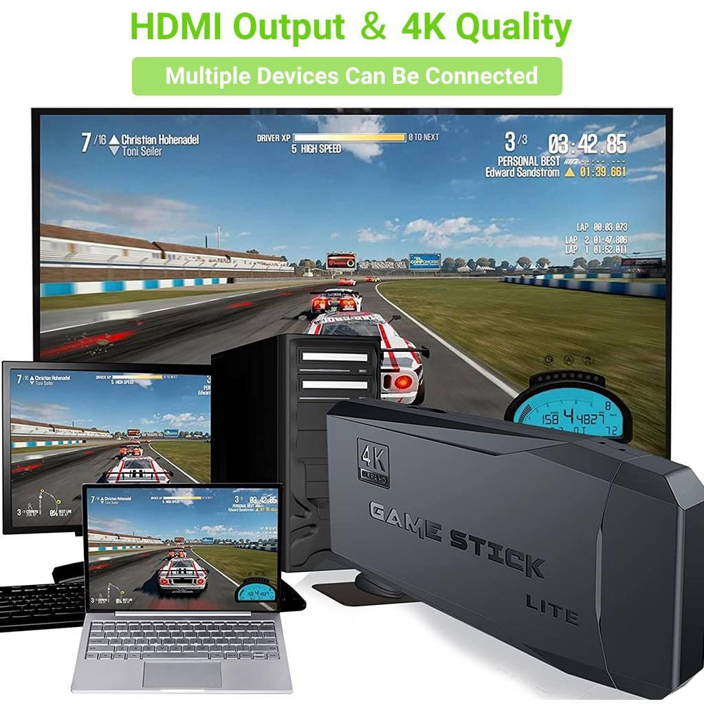 M8 Video Game With 20000/10000 Classic Retro Game Console Wireless Vidio 2.4G Controller Box 4K HDMI Original HD Lite For