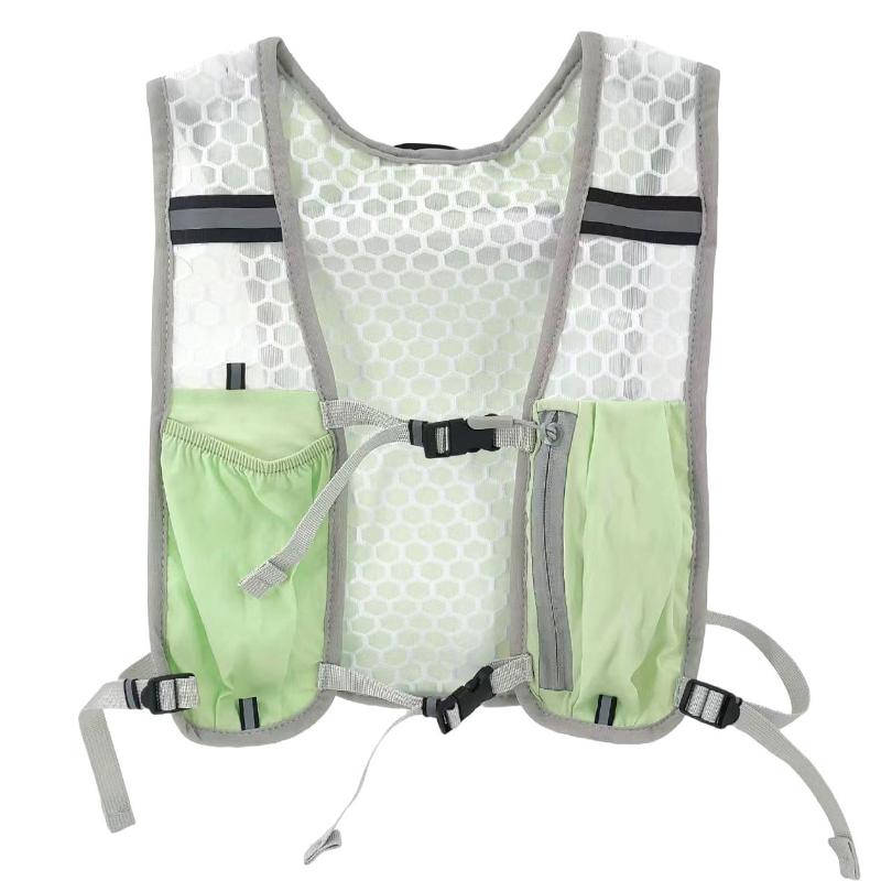Women Men Running Hydration Vest 2L Water Bladder Adjustable Lightweight Vest With Chest Strap For Outdoor Trail Marathon A3