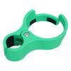 Bike Water Bottle Holder for Folding Bike Cup Holder Lightweight Cycling Accessory for Outdoor Green