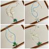 Jewelry Shell Beads Necklace Colorful Seaside Vacation Choker Trendy Bohemia Beads Necklace  Girls