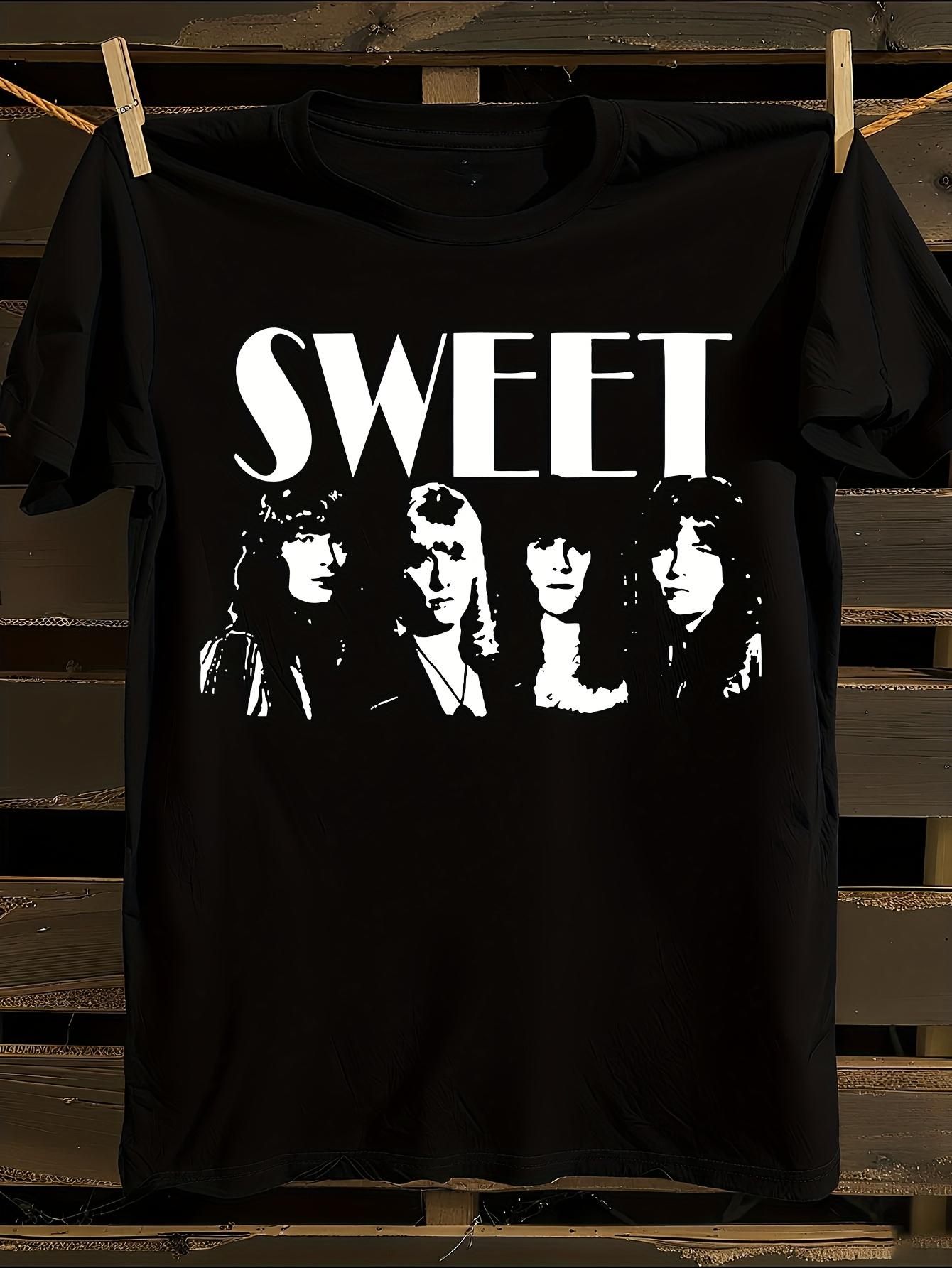 Sweet Band Glam Rock T-shirt S