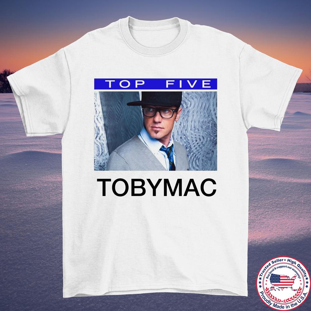 Top 5 Hits By TobyMac T Shirt Size S-5XL Unisex T-Shirt XXXXL