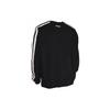 adidas Sweatshirts Men's Black Crew Neck Moderate Regular GH4779