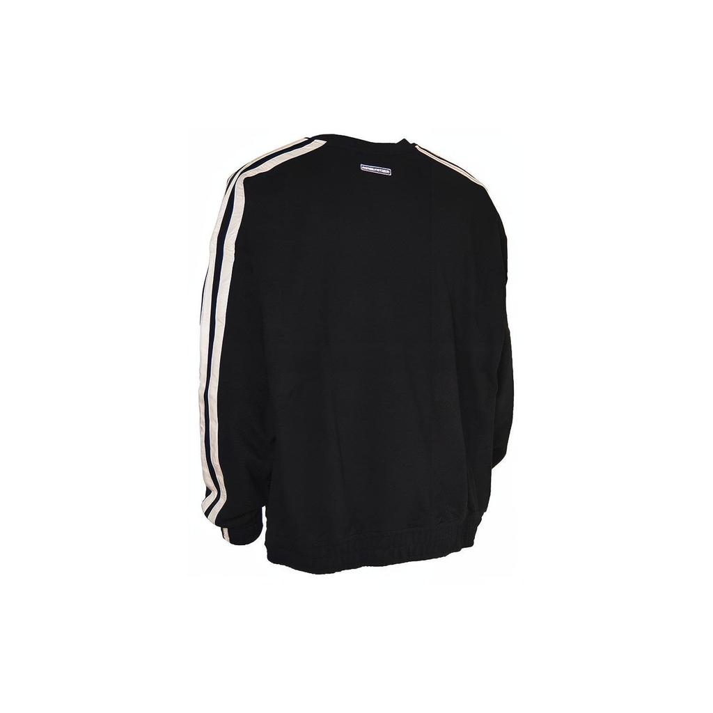 adidas Sweatshirts Men's Black Crew Neck Moderate Regular GH4779