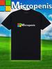 T-shirt with a Print of the U2K Micropenis
