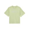 Sportswear Cotton Loose Fit Fashion Short Sleeve T-Shirt Women Tops II0446397