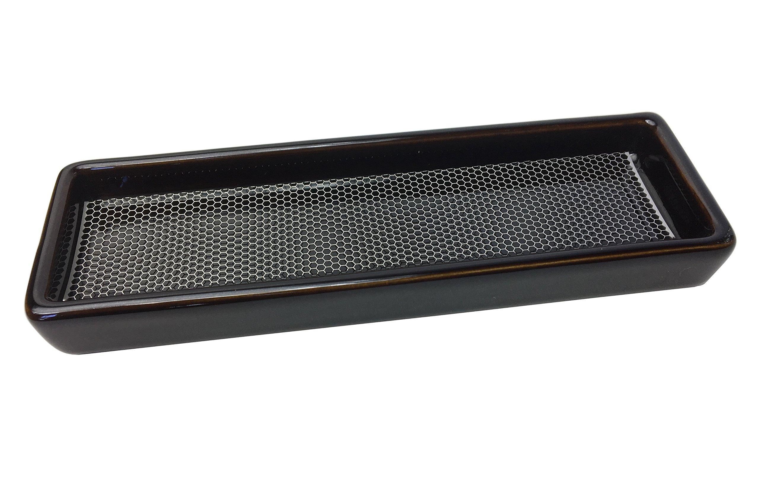 

Nakamura Shoji Indoor Incense Burner with Incense Sticks, 16 x 5.1 x 2 cm