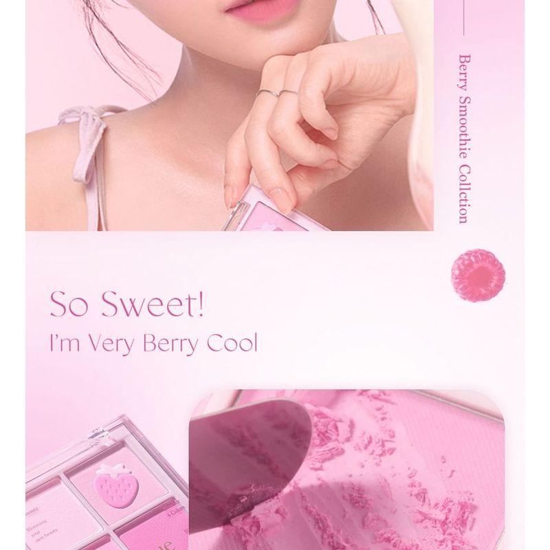 dasique - Blending Mood Cheek Berry Smoothie Edition