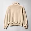 Women's Casual Velvet Stand Collar Sweatshirt Long Sleeve Color Pullover