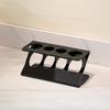 Modern 3D Printed Toothbrush Stand Organizers For Electric Brushes And Mouth Care Products In Delicate Black Or White