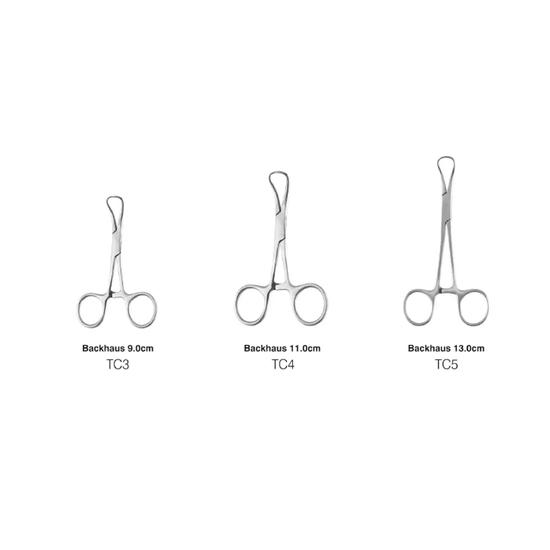 GDC Towel Dressing And Sterilizing Forceps