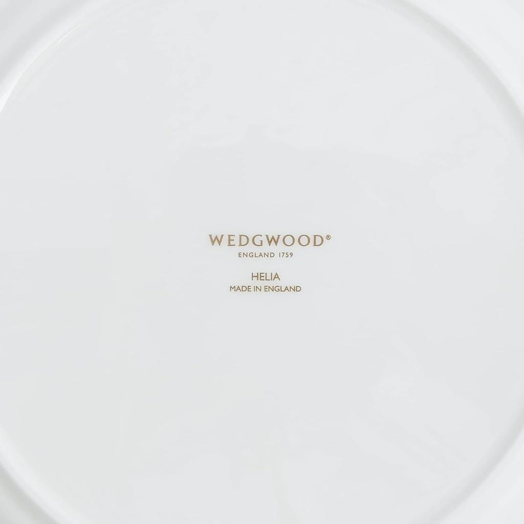 [Officially Imported] Wedgwood Helia Plate, Approx. 15cm, Wedding Gift, 1065295