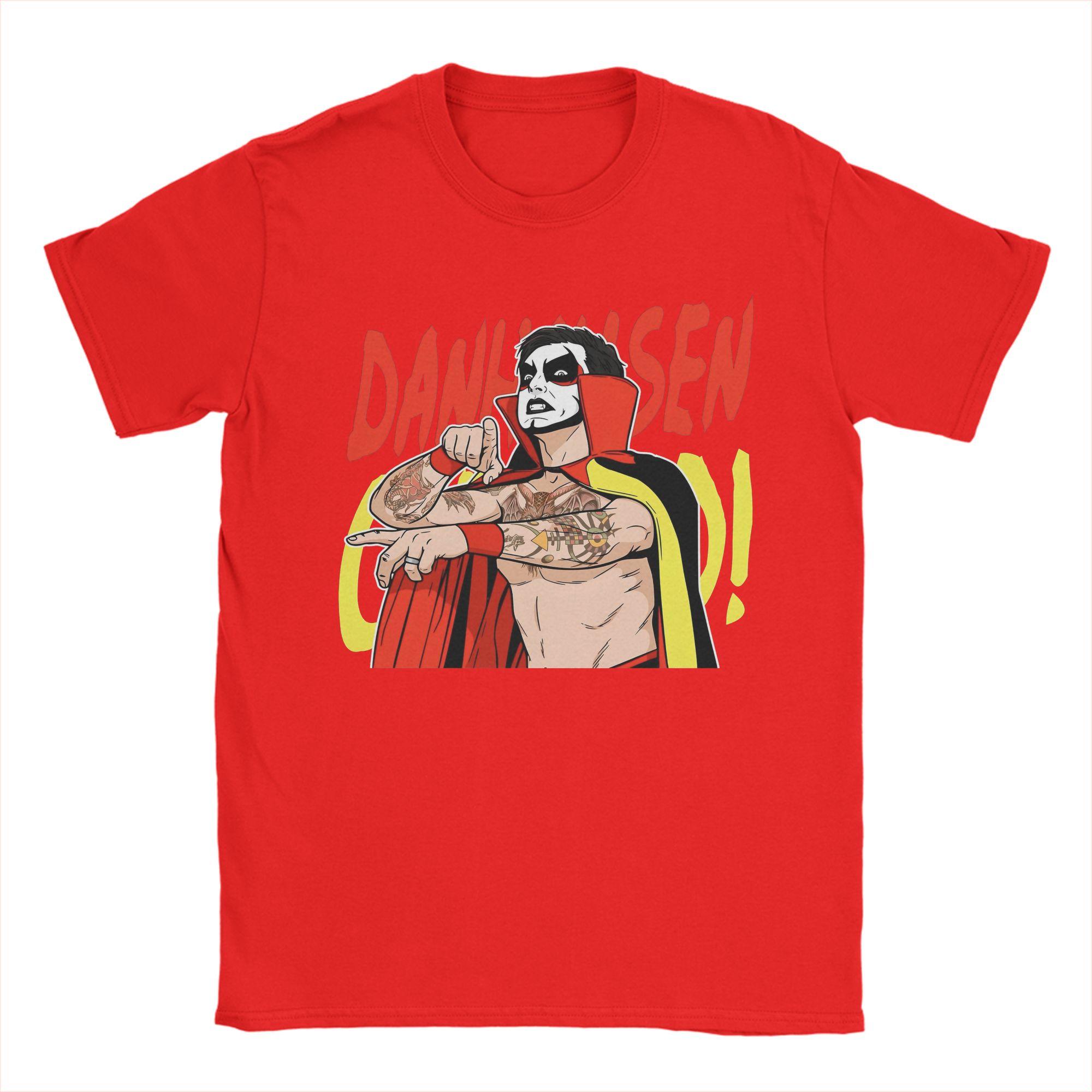 

Danhausen Very Nice Very Evil T Shirts for Men 100 Cotton Awesome TShirts Crew Neck Tees Short Sleeve Clothes Summer S
