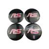 4pcs 56mm Auto Wheel Hub Center Caps Emblem Decals For Ford Fusion Ecosport F36 Kuga ST Explorer Fiesta Focus 2 Mondeo Edge Transit