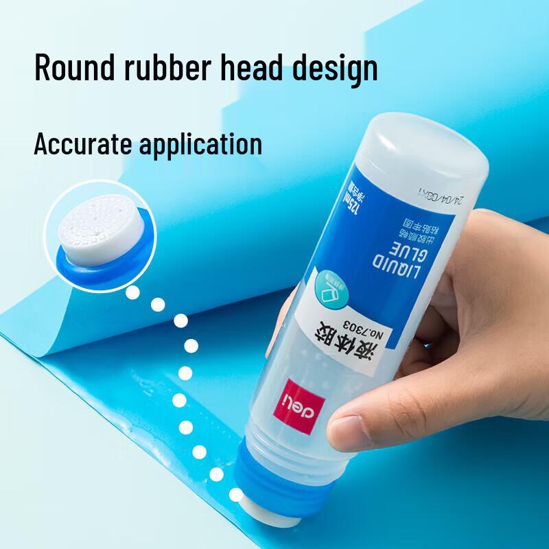 Deli 125ml High-Viscosity Liquid Glue