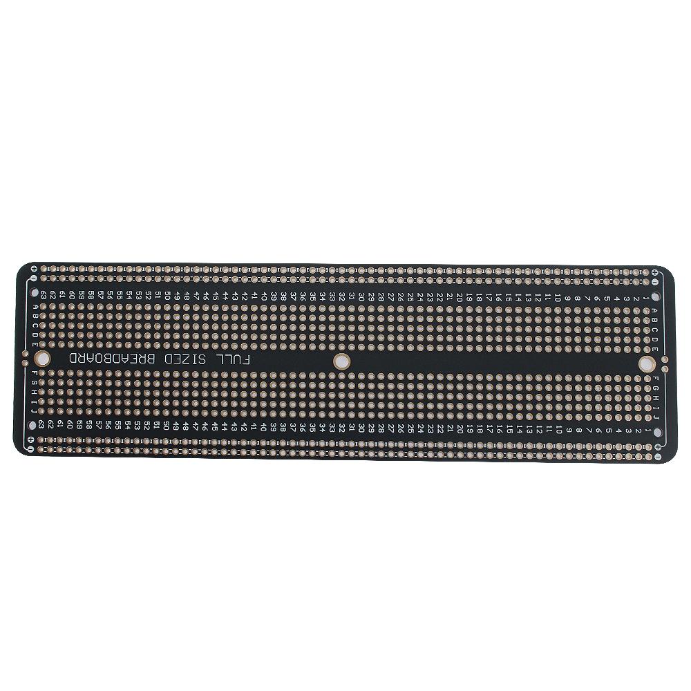 1PCS Standard Permanent Breadboard Solder Pcb Board Prototype Board Protoboard 8.9x5.2cm 17.2x5.2cm Diy Electronics for Arduino
