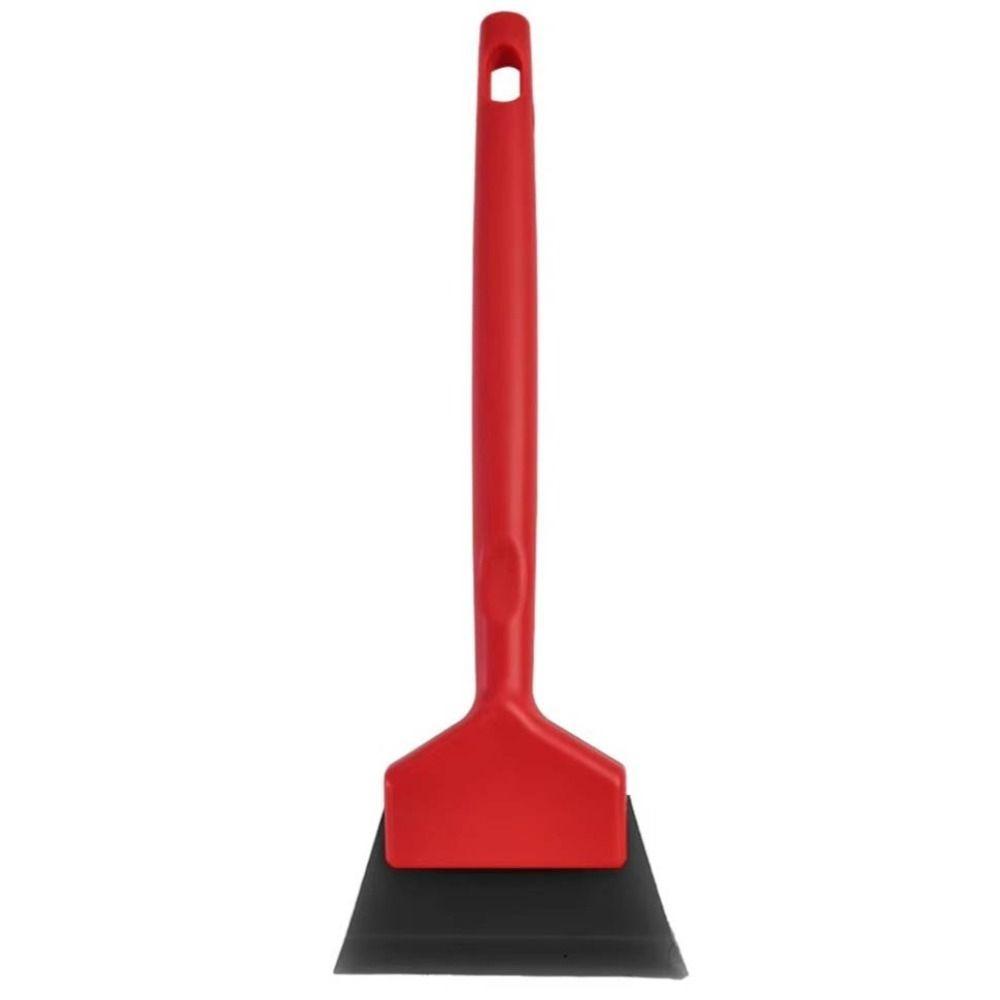 Long Plastic Handle Car Tint Squeegee Anti-Slip Window Cleaning Tool High Quality Rubber Scraper