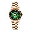 Hot Sale Niche High Value Women's Watch Fashion Heart of the Ocean Quartz Watch Diamond Watch Simple