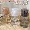Wiederbefüllbare Nagelflaschen mit Druckpumpe für Nail Art Nagellackentferner Reiniger Leerer Spender Make-up-Flasche Maniküre-Werkzeug