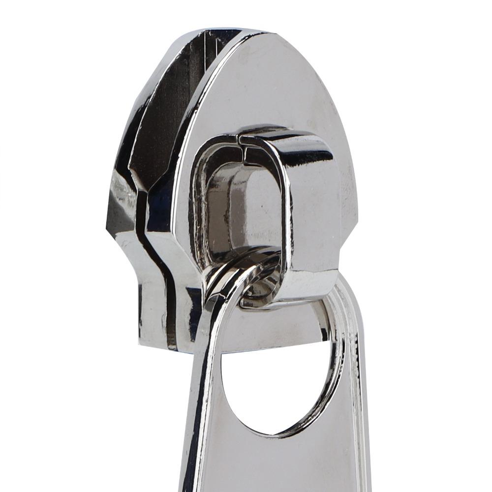 Zipper Shaped Refrigerator Paste Bottle Opener Zinc Alloy Creative Bottle Opener  Family Use