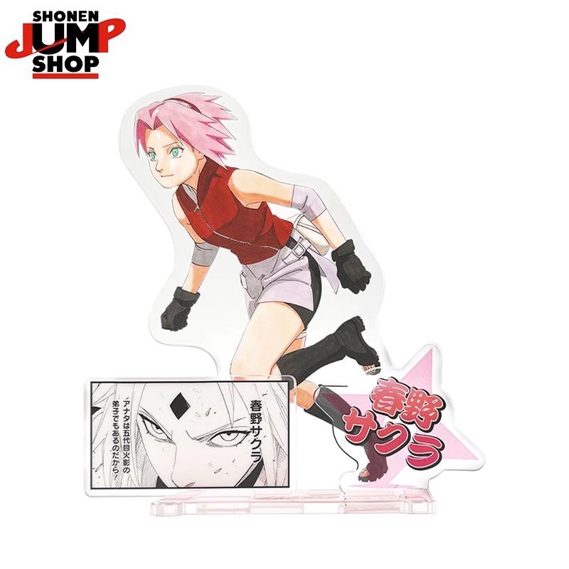 Naruto Genuine Standing Brand Acrylic Anime Peripheral Naruto Sasuke Japanese Toy Doll Cartoon Character Unise