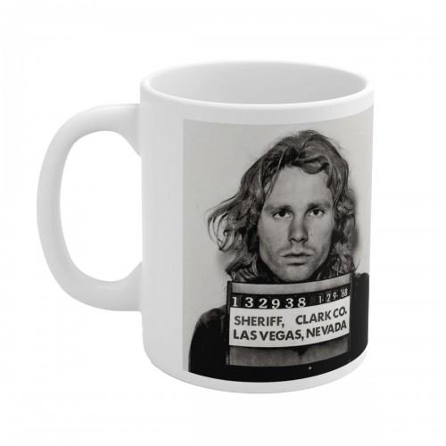 Tazza di Jim Morrison dei The Doors nero