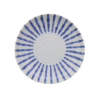 (Outlet Included) Dyed Damijukusa Triangular 8-inch Plate