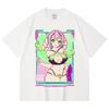230 Gsm 100% Cotton Demon Slayer V53 Mitsuri Waifu Print Unisex Heavy Cotton T Shirt
