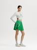 SERGIO TACCHINI W Gottham Rapazza Print Flare Skirt (Green)
