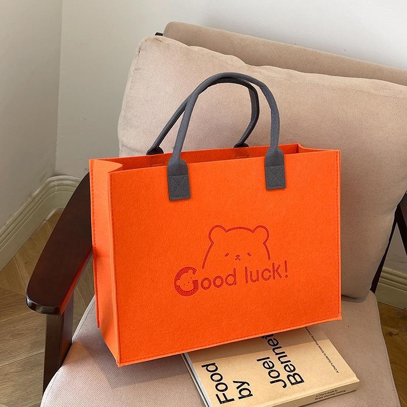 

HANDUNYOU Felt Tote Bag