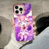 HSR Mem Pink Translucent Mobile Phone Case for iPhone 17 16 15 14 13 12 11 X XR XS Air Pro Max Plus Colorful Cover