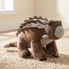 Dinosaur Plush Toys: Tyrannosaurus, Triceratops, Velociraptor & Ankylosaurus for Boys