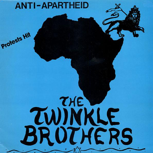 

LP Record TWINKLE BROTHERS - Anti-Apartheid NG506 Twinkle Music 1985 UK Reggae, Ska & Dub Used