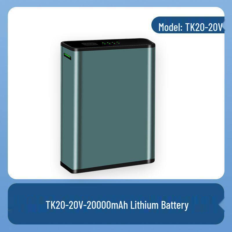 

20V Cooling Fan Air Conditioner Clothing with Power Bank - Dedicated Semiconductor Cooling Accessories for 2026 One Size