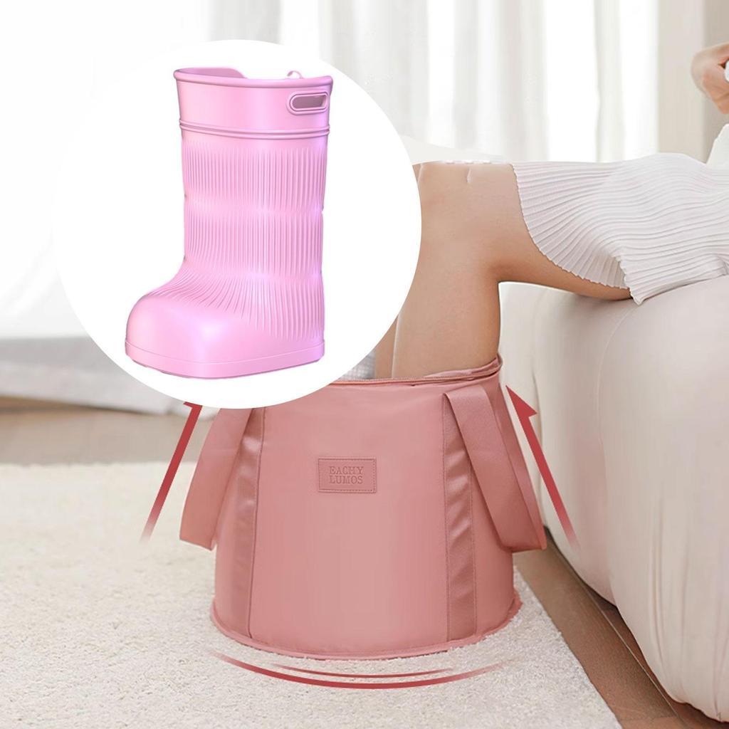 Foot Bath Basin Soak Tub,Creative,Foot Wash SPA Massage for Relaxation Bucket