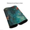 Koi Fish Mousepad Japanese Desk Mat XL boho nature mouse pad xxl extra large gaming deskmat anime aesthetics multiple sizes mats