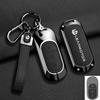 Zinc Alloy Car Key Case Cover For Leapmotor T03 S01 C11 For  Leapmotor C01 T03 S01 C11 Leap Motor Holder Key Fob Keychain