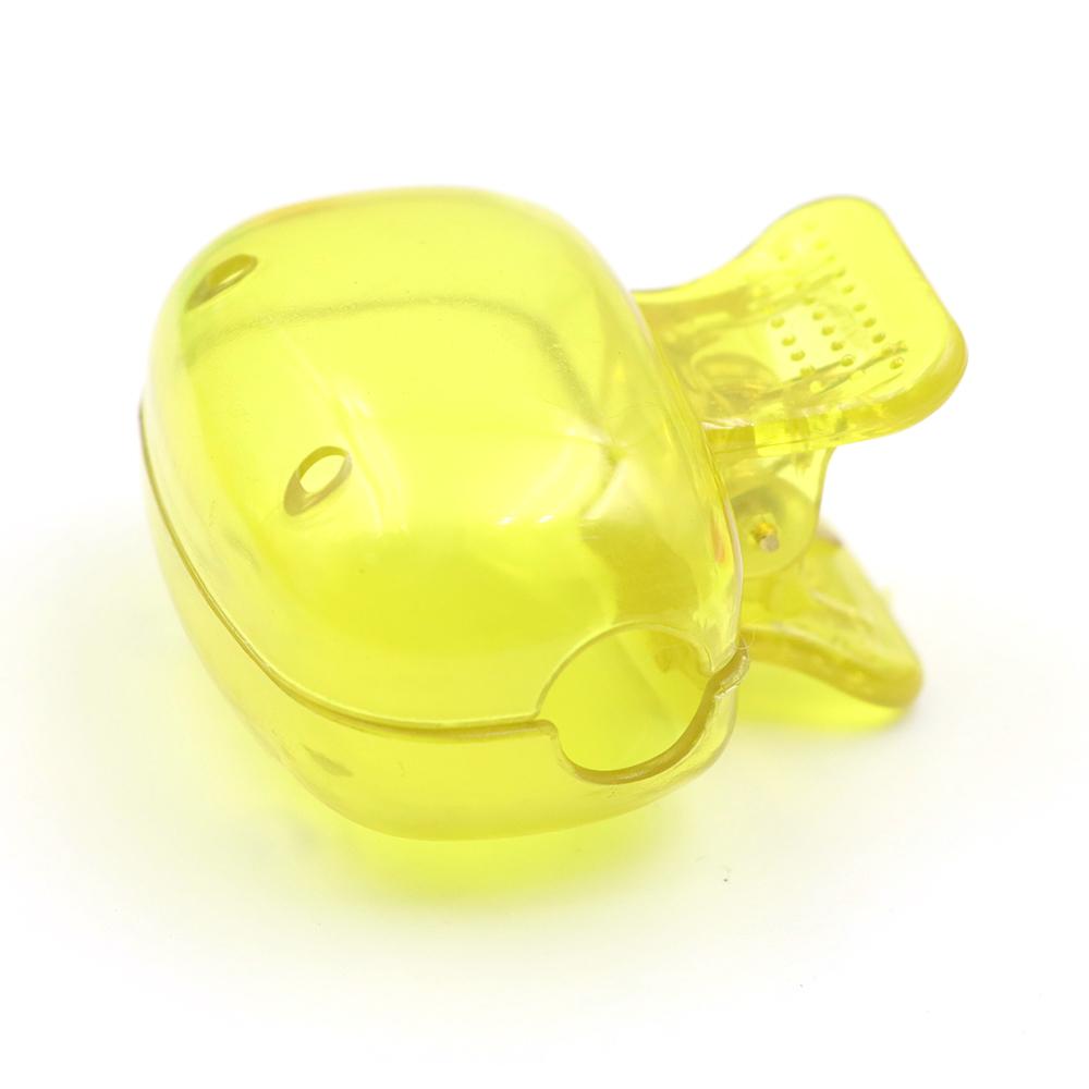 Bulk Travel Toothbrush Head Covers Toothbrush Protector Cap Brush Pod Case Protective Portable Plastic Clip For Household Travel