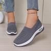 Women'S Shoes  Fly Weave Women'S Soft-Soled Comfortable Work Shoes Casual Sneaker With Breathable Mesh Openings