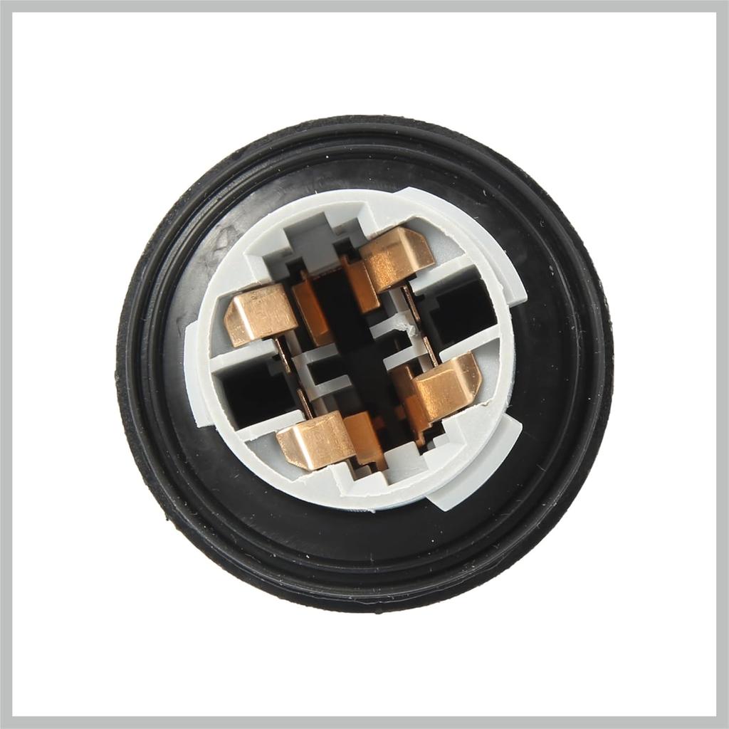68083021AA Park and Turn Signal Socket Light Bulb Lamp Base for Dodge for Ram 1500 2009 2010 for Ram 1500 2500 3500 2011 2012 Replacement Car Parts